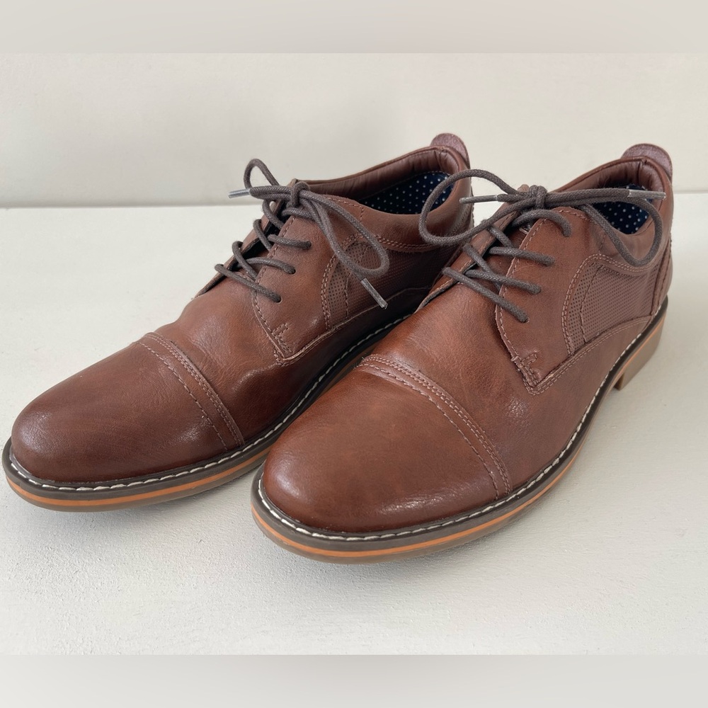 Kids Steve Madden Brown Dress Shoes Size 6
